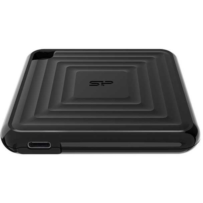 

Накопитель SSD Silicon Power USB-C 240GB SP240GBPSDPC60CK PC60 1.8" черный