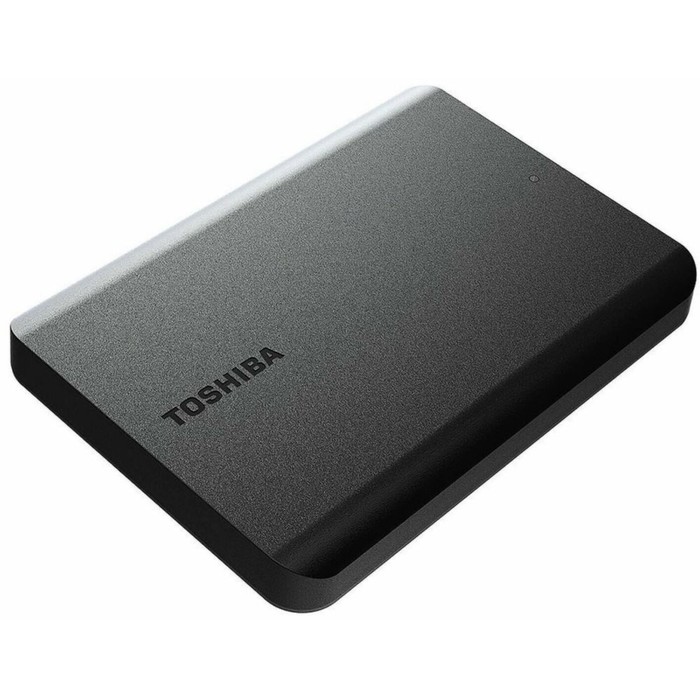 цена Жесткий диск Toshiba USB 3.0 1Tb HDTB510EK3AA Canvio Basics 2.5 черный