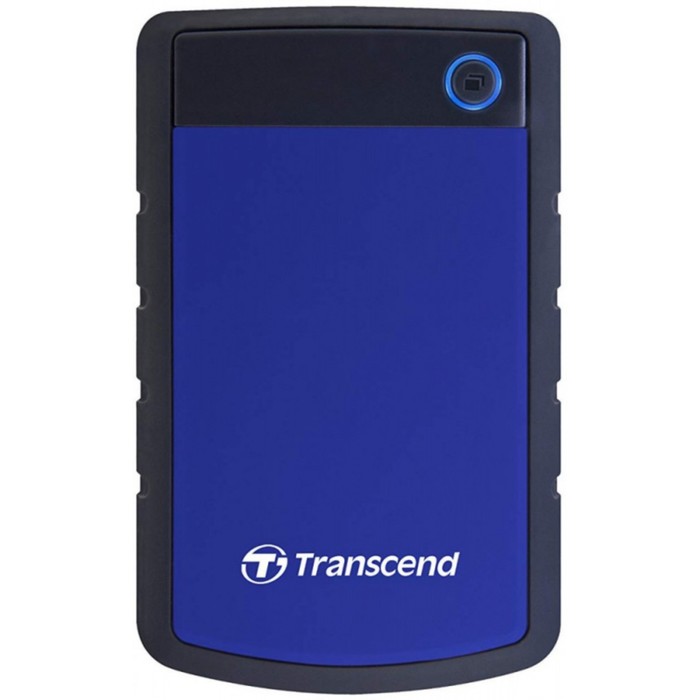 Жесткий диск Transcend USB 3.0 4TB TS4TSJ25H3B StoreJet 25H3 (5400rpm) 2.5 синий