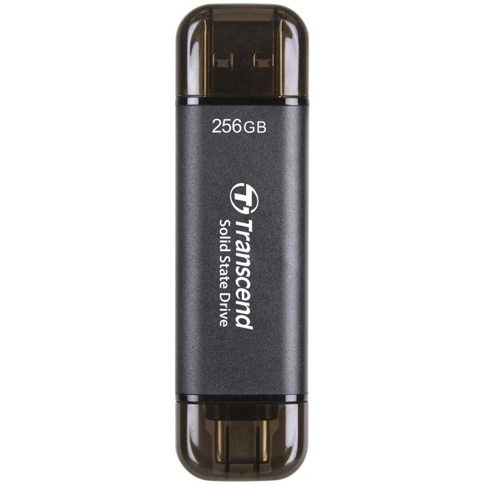 

Накопитель SSD Transcend USB-C 256Gb TS256GESD310C серый USB