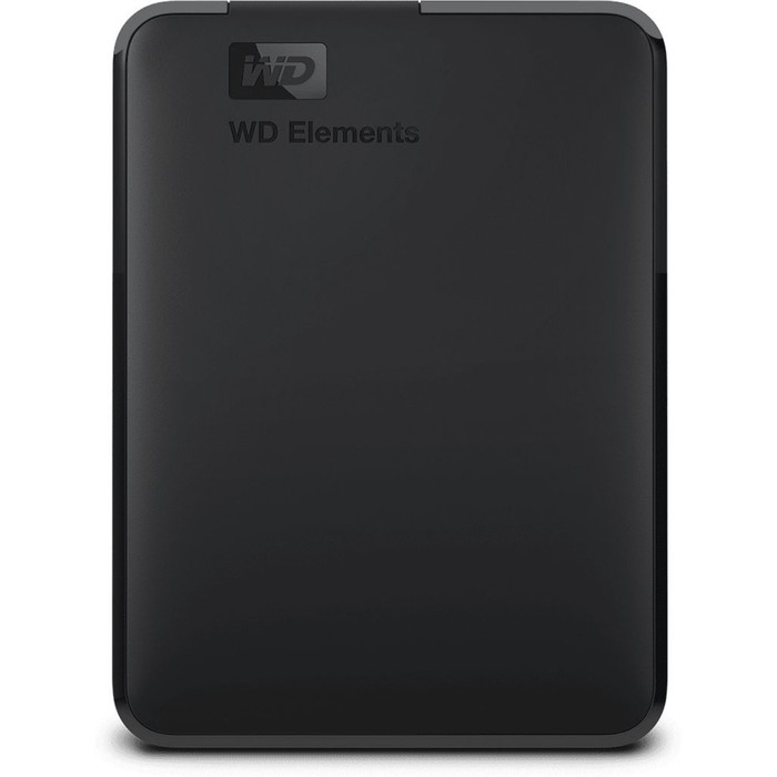 Жесткий диск WD USB 3.0 4TB WDBU6Y0040BBK-WESN Elements Portable 2.5 черный жесткий диск western elements portable 4tb wdbu6y0040bbk wesn