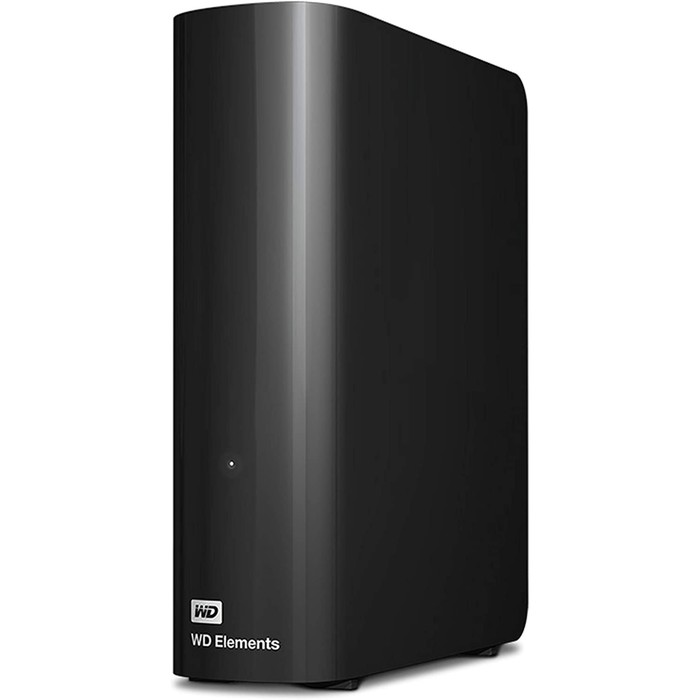 

Жесткий диск WD USB 3.0 4TB WDBWLG0040HBK-EESN Elements Desktop 3.5" черный