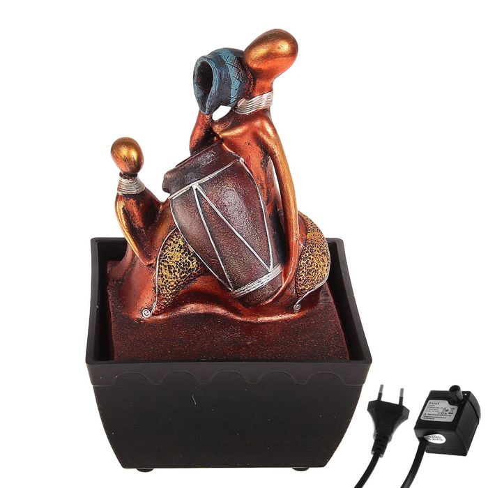 Фонтан "Дева с ребёнком" бронзовый цвет