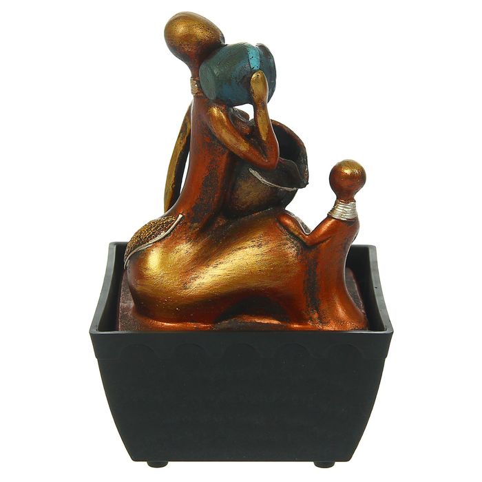 Фонтан "Дева с ребёнком" бронзовый цвет