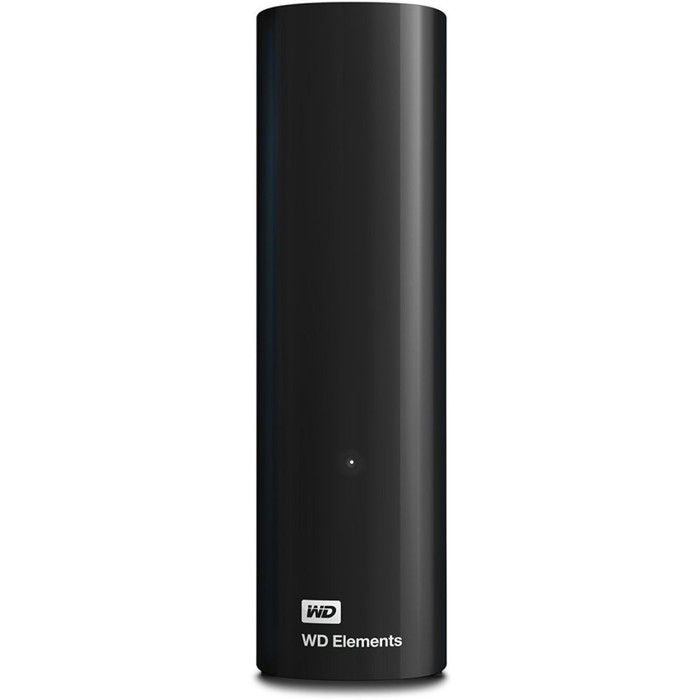 

Жесткий диск WD USB 3.0 8TB WDBWLG0080HBK-EESN Elements Desktop 3.5" черный