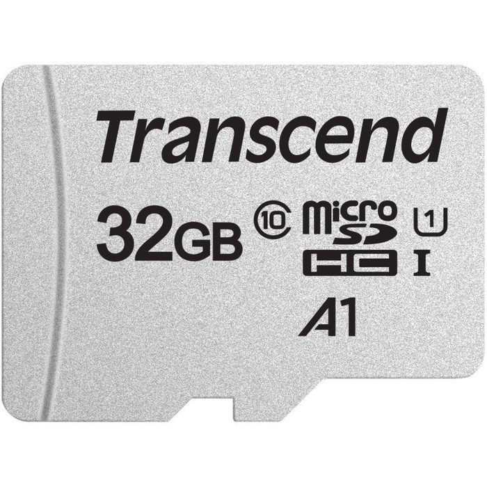 

Флеш карта microSDHC 32GB Class10 Transcend TS32GUSD300S w/o adapter