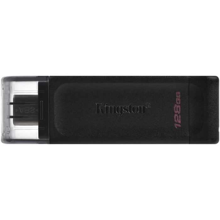 

Флеш Диск Kingston 128GB DataTraveler 70 Type-C DT70/128GB USB3.2 черный