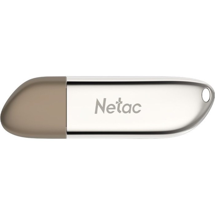 Флеш Диск Netac 16GB U352 NT03U352N-016G-30PN USB3.0 серебристый флеш диск netac ua31 512gb usb3 2
