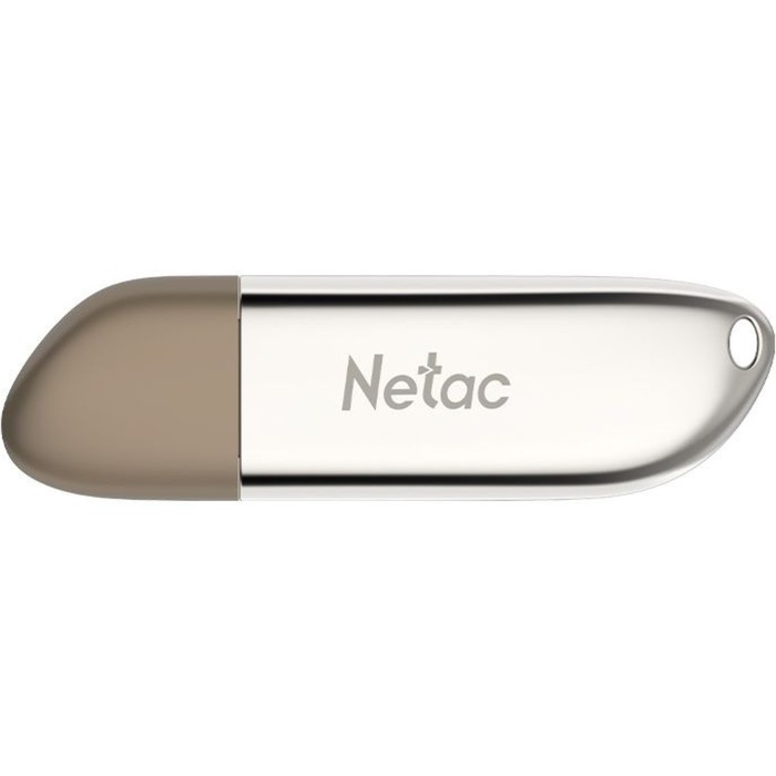 Флеш Диск Netac 16GB U352 NT03U352N-016G-30PN USB3.0 серебристый