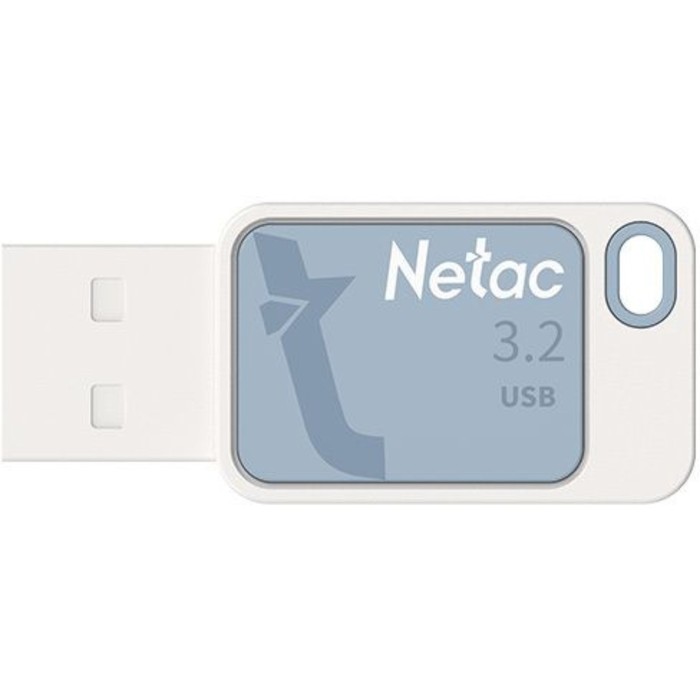 

Флеш Диск Netac 64GB UA31 NT03UA31N-064G-32BL USB3.2 синий