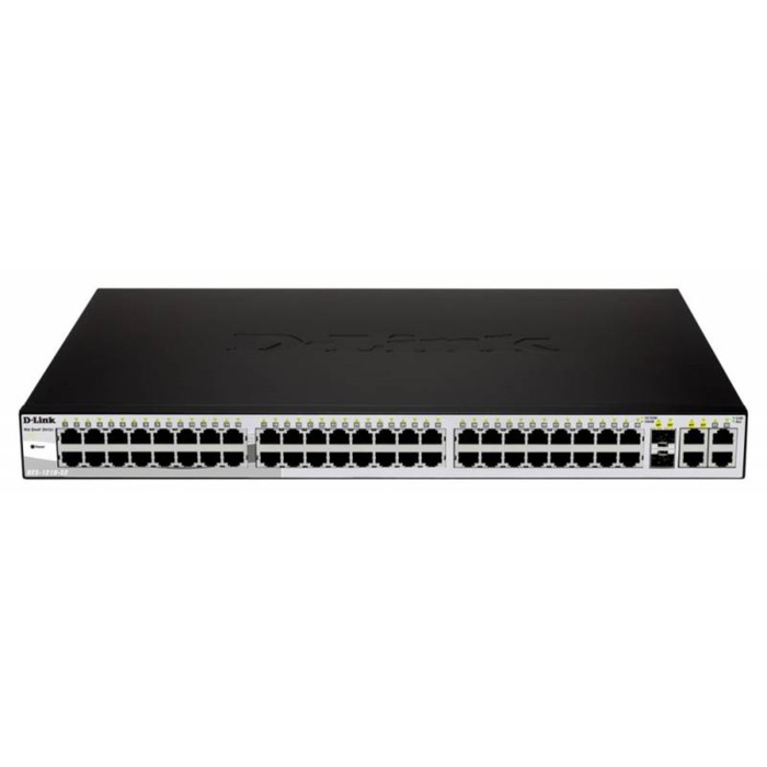 

Коммутатор D-Link DES-1210-52/C1A 48x100Mb 2G 2GBIC настраиваемый
