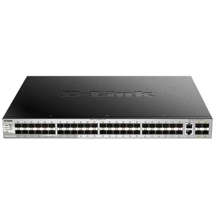 

Коммутатор D-Link DGS-3130-54S/A1A 2x10G 48SFP управляемый