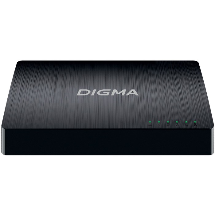 

Коммутатор Digma DSW-105GE 5G неуправляемый