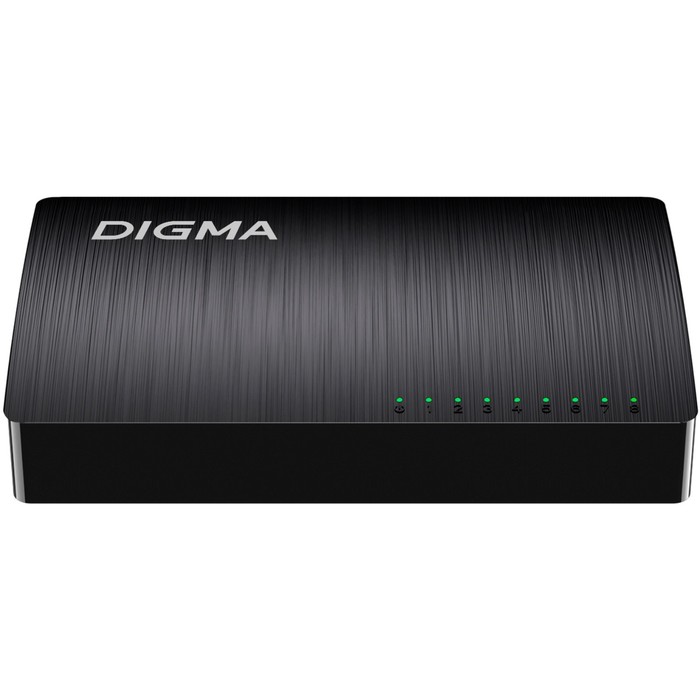 цена Коммутатор Digma DSW-108GE 8G неуправляемый