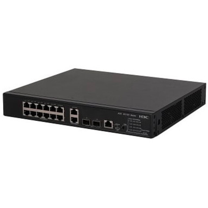 

Коммутатор H3C LS-5130S-16S-PWR-EI 14G 2SFP+ 12PoE+ управляемый