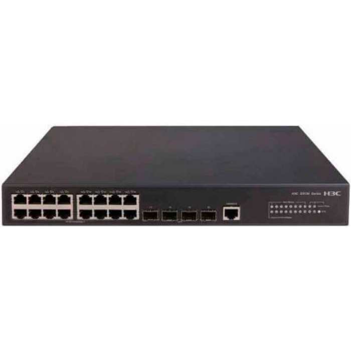 

Коммутатор H3C LS-5130S-20P-PWR-EI-GL 16G 4SFP 16PoE+ 185W управляемый