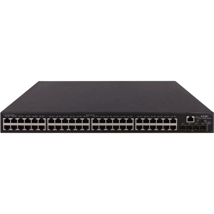 

Коммутатор H3C LS-5130S-52S-PWR-EI-GL 48G 4SFP+ 48PoE+ 370W управляемый