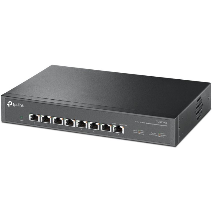 

Коммутатор TP-Link TL-SX1008 8x10G неуправляемый