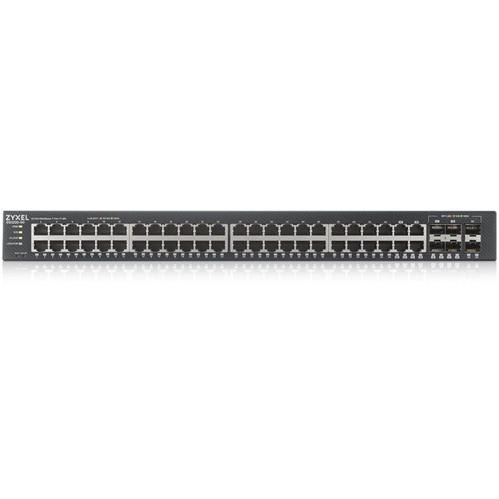 

Коммутатор Zyxel NebulaFlex Pro GS2220-50 GS2220-50-EU0101F 48G 2SFP управляемый