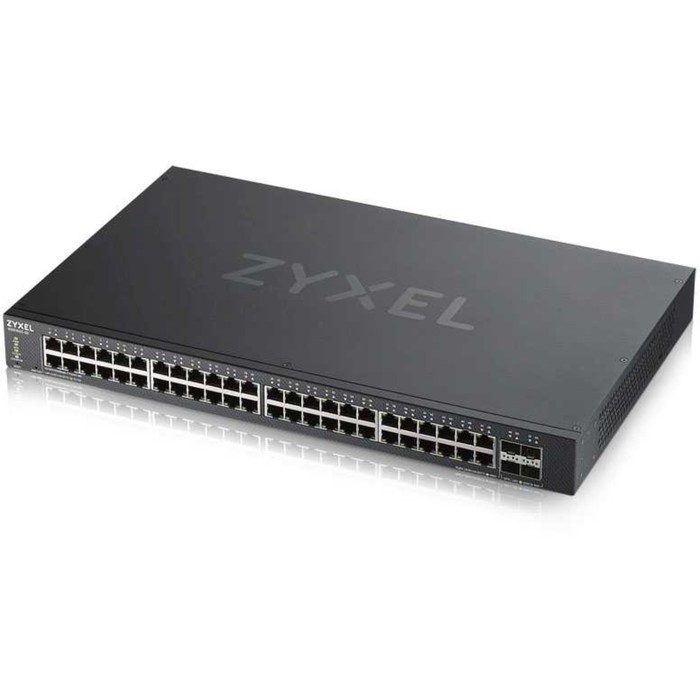 Коммутатор Zyxel NebulaFlex XGS1930-52 XGS1930-52-EU0101F 48G 4SFP+ управляемый коммутатор zyxel xgs1930 28 eu0101f
