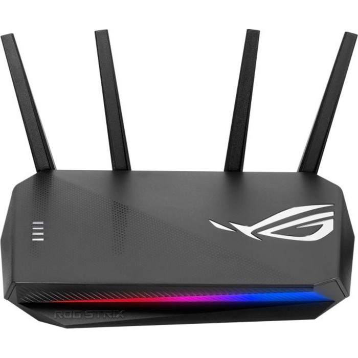 

Роутер беспроводной Asus GS-AX3000 AX3000 10/100/1000BASE-TX/4G ready черный