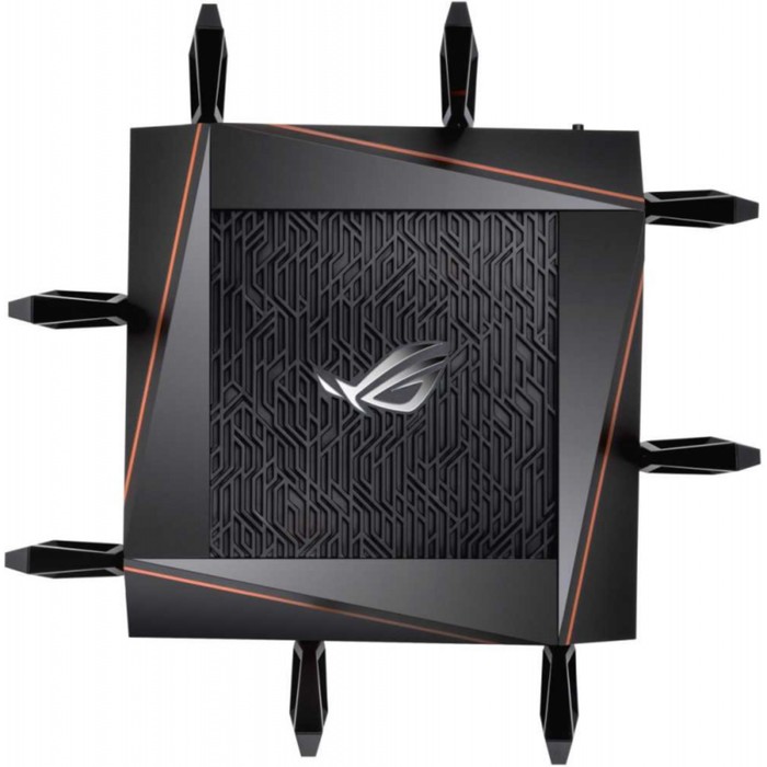 

Роутер беспроводной Asus GT-AX11000 AX11000 10/100/1000BASE-TX/4G ready черный