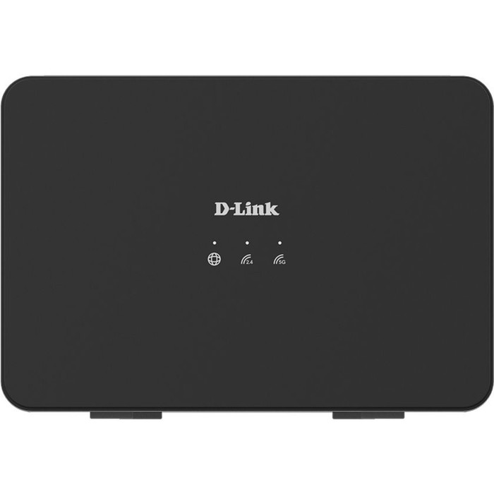 Роутер беспроводной D-Link DIR-815/SRU/S1A AC1200 10/100BASE-TX черный роутер беспроводной d link dir 842 ru r4a ac1200 10 100 1000base tx черный