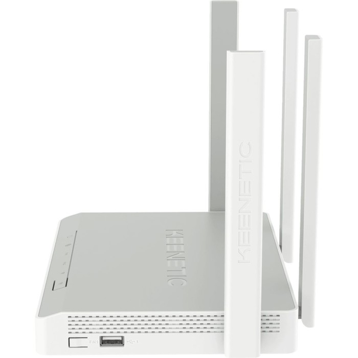 

Роутер беспроводной Keenetic Hopper (KN-3810) AX1800 10/100/1000BASE-TX/4G ready белый