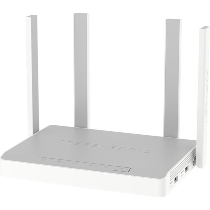 

Роутер беспроводной Keenetic Ultra (KN-1811) AX3200 10/100/1000/2500BASE-TX/4G ready серый 1004700