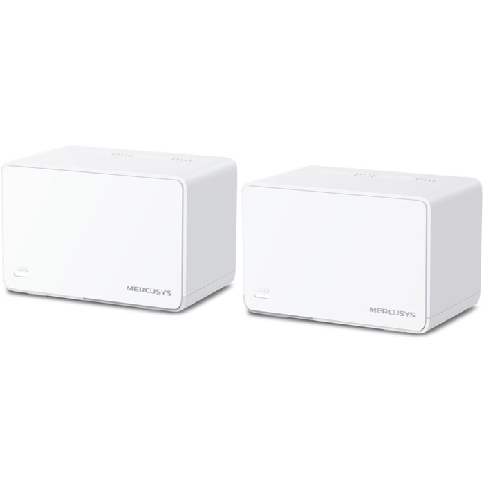 

Бесшовный Mesh роутер Mercusys Halo H80X (HALO H80X(2-PACK)) AX3000 10/100/1000BASE-TX компл 10047