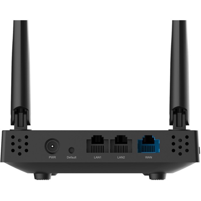 

Роутер беспроводной Netis N5 AC1200 10/100BASE-TX/4G ready черный