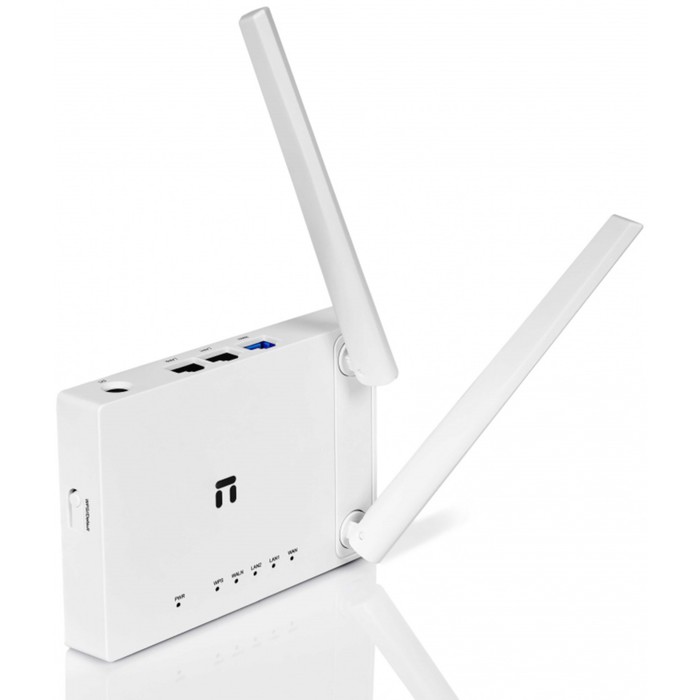 

Роутер беспроводной Netis W1 N300 10/100BASE-TX белый