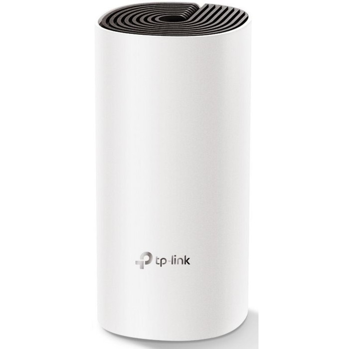 Бесшовный Mesh роутер TP-Link Deco E4 (DECO E4(1-PACK)) AC1200 10/100BASE-TX белый wi fi mesh система tp link deco e4 deco e4 1 pack