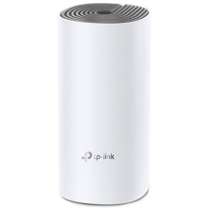 

Бесшовный Mesh роутер TP-Link Deco M4 (DECO M4(1-PACK)) AC1200 10/100/1000BASE-TX белый (упа 10047