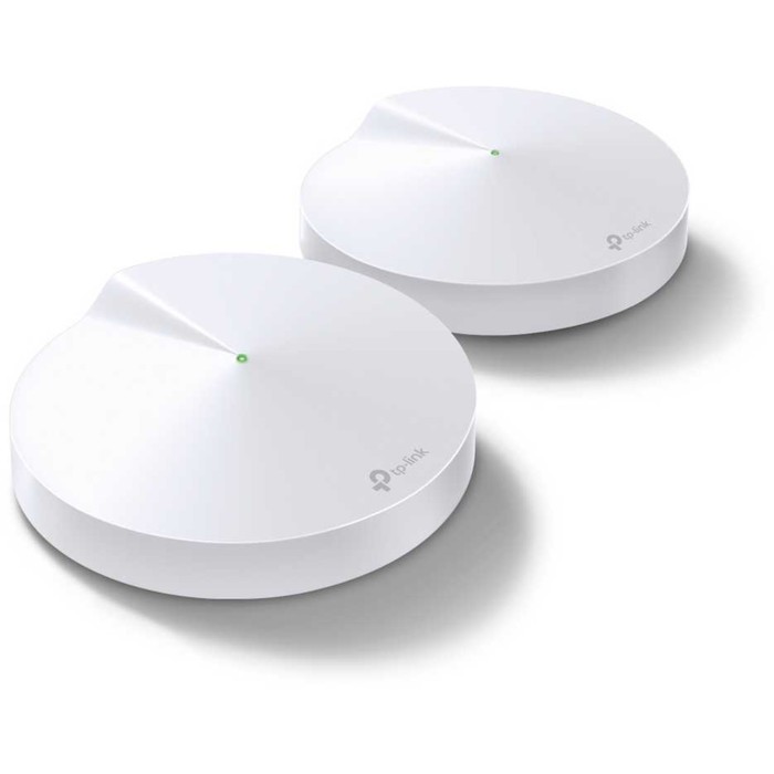 фото Бесшовный mesh роутер tp-link deco m5 (deco m5(2-pack)) ac1300 10/100/1000base-tx белый (упа 10047