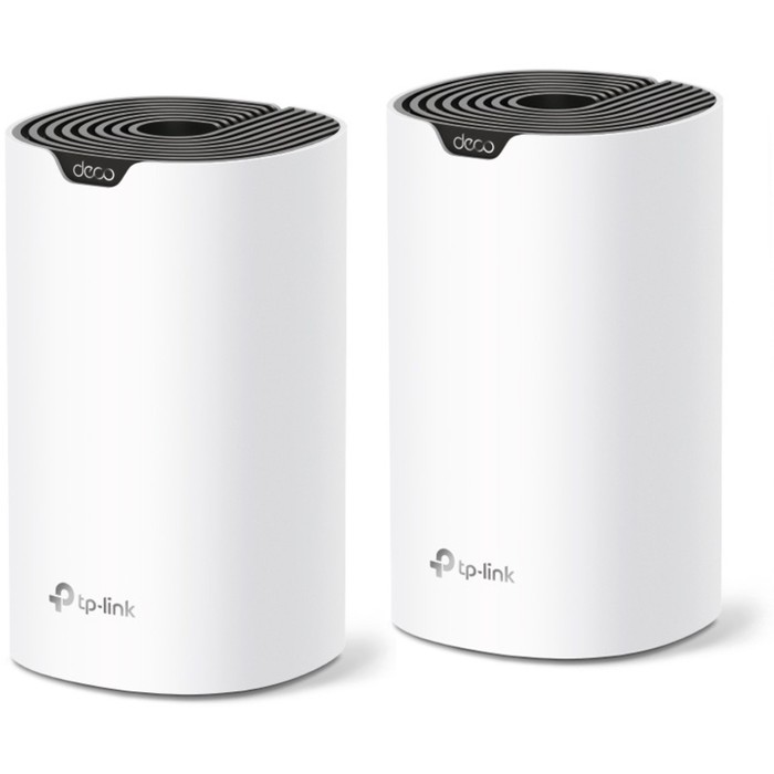 цена Бесшовный Mesh роутер TP-Link Deco S7(2-pack) AC1900 10/100/1000BASE-TX белый (упак.:2шт)