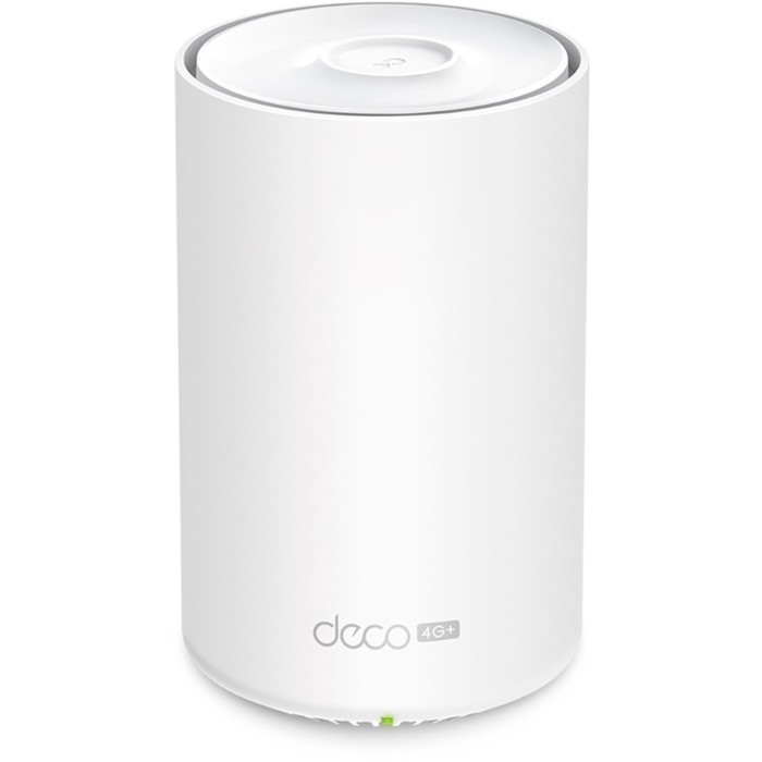 

Бесшовный Mesh роутер TP-Link Deco X50-4G(1-pack) AX3000 1000BASE-T белый