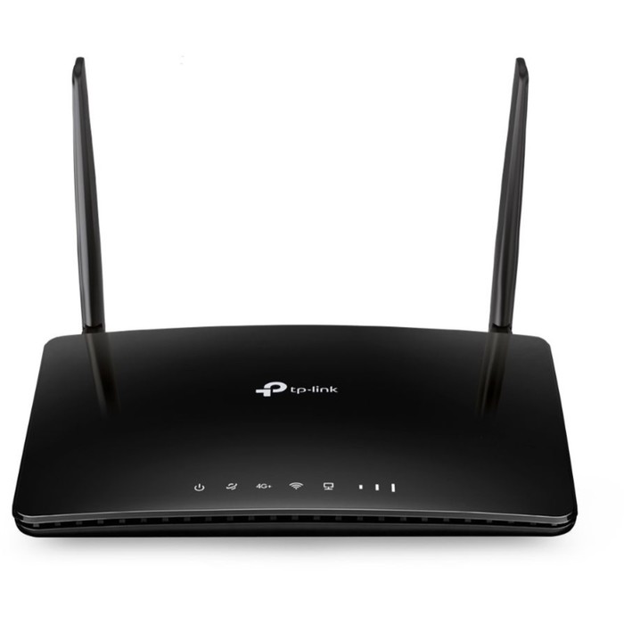 Роутер беспроводной TP-Link Archer MR500 AC1200 10/100/1000BASE-TX/3G/4G/4G+ cat.6 черный