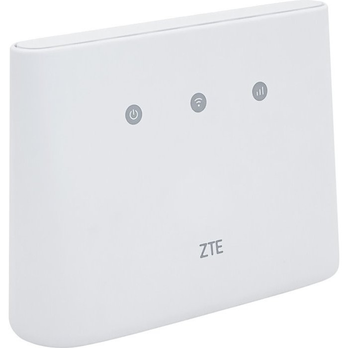 

Интернет-центр ZTE MF293N 10/100/1000BASE-TX/3G/4G cat.4 белый