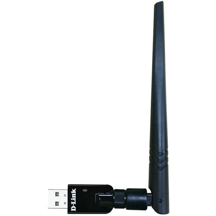 

Сетевой адаптер WiFi D-Link DWA-172/RU/B1A AC600 USB 2.0 (ант.внеш.съем) 1ант.