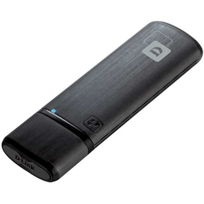 Сетевой адаптер WiFi D-Link DWA-182/RU/E1A USB 3.0 (ант.внутр.) 1ант. сетевой адаптер wifi d link dwa 182 ru e1a usb 3 0 ант внутр 1ант