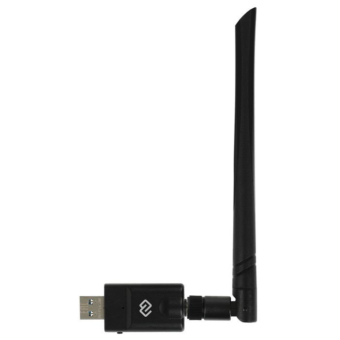 Сетевой адаптер WiFi + Bluetooth Digma DWA-BT5-AC1300E AC1300 USB 3.0 (ант.внеш.съем) 1ант. 100470 сетевой адаптер wifi bluetooth digma usb 3 0 [dwa bt5 ac1300e]