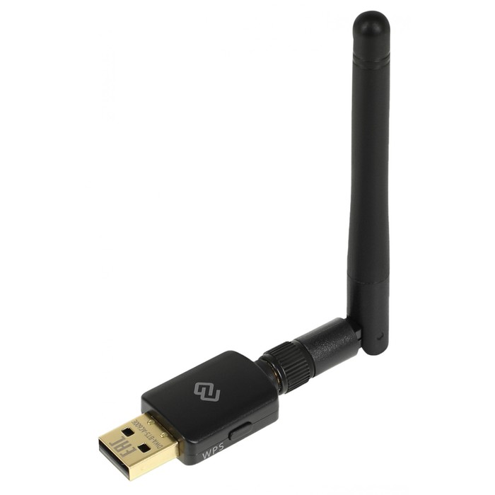 

Сетевой адаптер WiFi + Bluetooth Digma DWA-BT5-AC600E AC600 USB 2.0 (ант.внеш.съем) 1ант. (у 10047