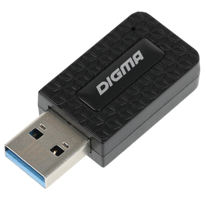 фото Сетевой адаптер wifi digma dwa-ac1300c ac1300 usb 3.0 (ант.внутр.) 1ант. (упак.:1шт)