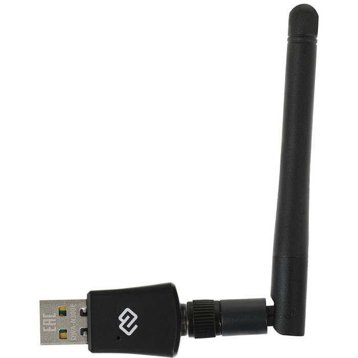 Сетевой адаптер WiFi Digma DWA-N300E N300 USB 2.0 (ант.внеш.съем) 1ант. (упак.:1шт) сетевой адаптер wifi digma dwa n300e n300 usb 2 0 ант внеш съем 1ант упак 1шт