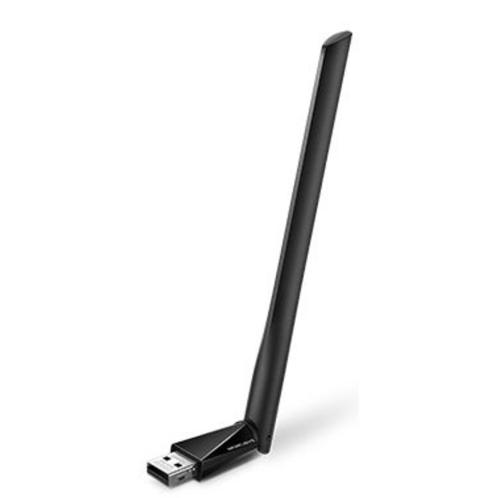 

Сетевой адаптер WiFi Mercusys MU6H AC650 USB 2.0 (ант.внеш.несъем.) 1ант.