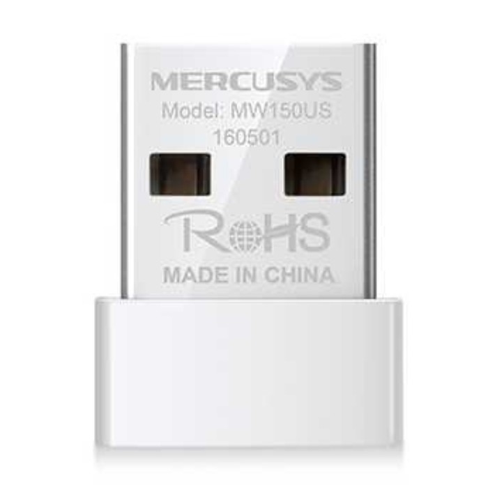 

Сетевой адаптер WiFi Mercusys MW150US N150 USB 2.0