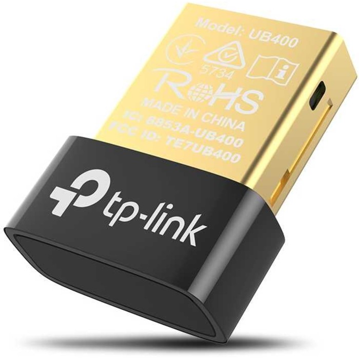 Сетевой адаптер Bluetooth TP-Link UB400 USB 2.0 сетевой адаптер bluetooth tp link ub400 usb 2 0