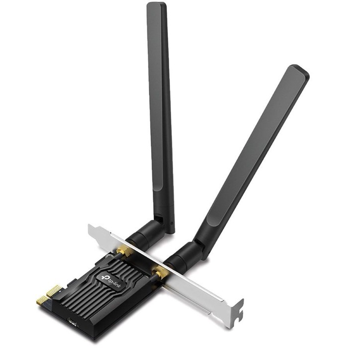 

Сетевой адаптер WiFi + Bluetooth TP-Link Archer TX20E AX1800 PCI Express (ант.внеш.съем) 2ан 10047