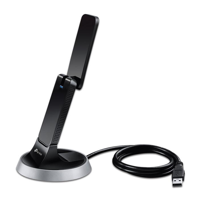 

Сетевой адаптер WiFi TP-Link Archer T9UH AC1900 USB 3.0 (ант.внеш.несъем.)